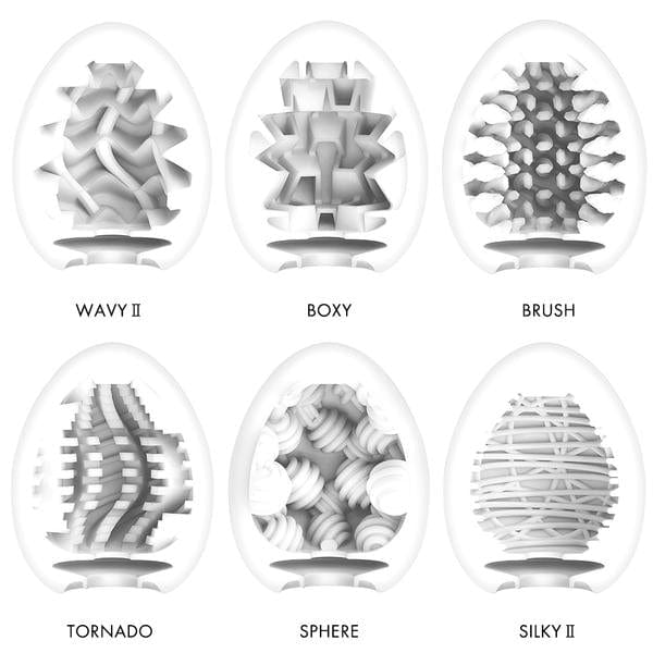 Tenga EGG Varieties