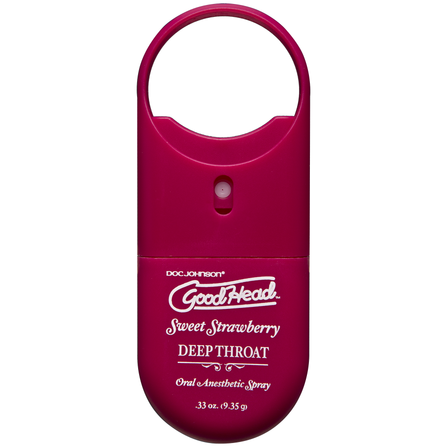 Doc Johnson GoodHead To-Go - Deep Throat Spray