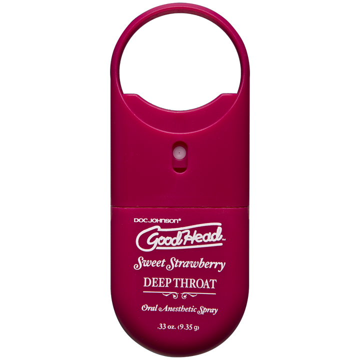 Doc Johnson GoodHead To-Go - Deep Throat Spray