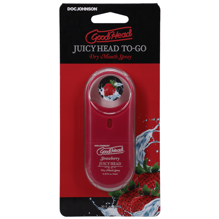 Doc Johnson GoodHead - Juicy Head Dry Mouth Spray To-Go