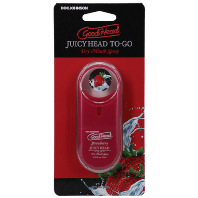 Doc Johnson GoodHead - Juicy Head Dry Mouth Spray To-Go