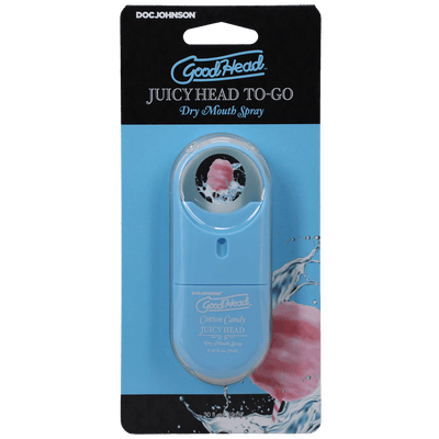 Doc Johnson GoodHead - Juicy Head Dry Mouth Spray To-Go