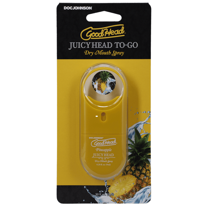 Doc Johnson GoodHead - Juicy Head Dry Mouth Spray To-Go