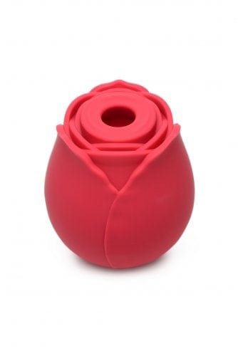 Bloomgasm - Wild Rose Red Silicone Suction Clit Stimulator