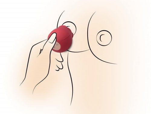 Bloomgasm - Wild Rose Red Silicone Suction Clit Stimulator