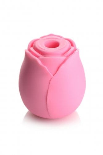 Bloomgasm - Wild Rose Red Silicone Suction Clit Stimulator