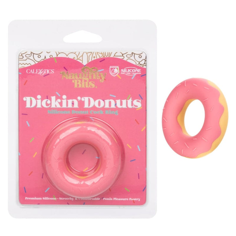 Naughty Bits Dickin’ Donuts Silicone Donut Cock Ring