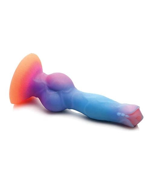 Creature Cocks - Space Cock - Glow-in-the-Dark Silicone Alien Dildo