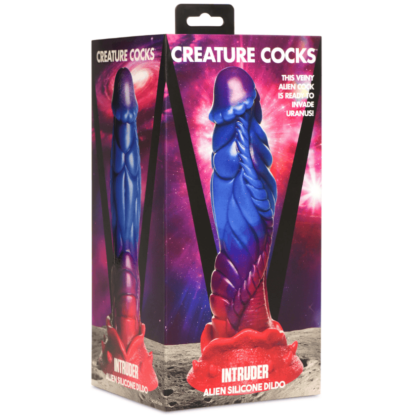 Creature Cocks - Intruder Alien Silicone Dildo
