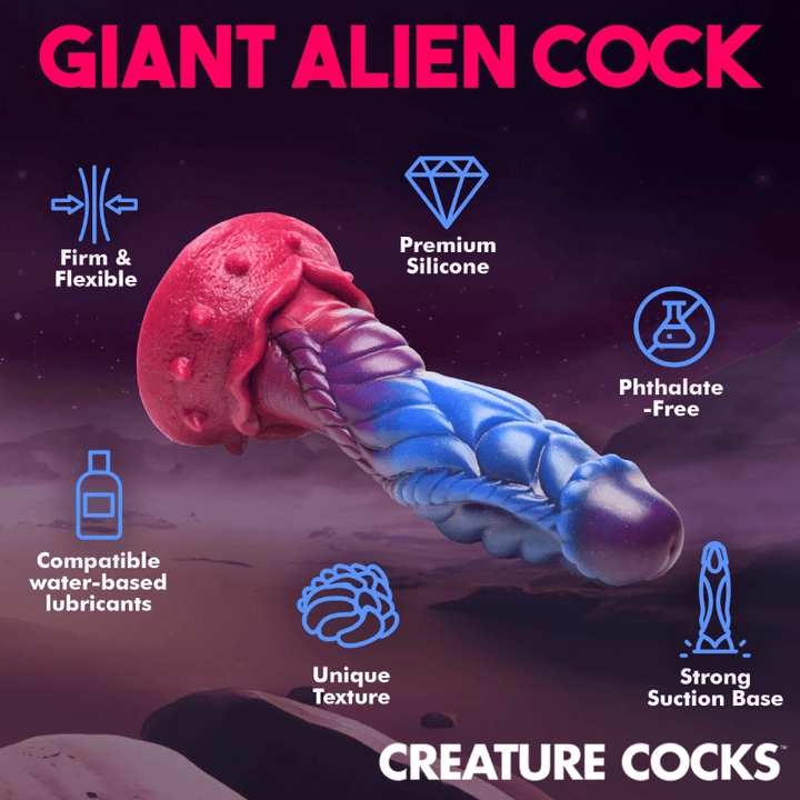 Creature Cocks - Intruder Alien Silicone Dildo