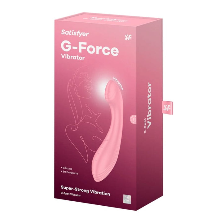 NEW Satisfyer G-Force G Vibrator