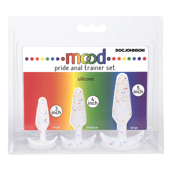 Mood - Pride Anal Trainer Set