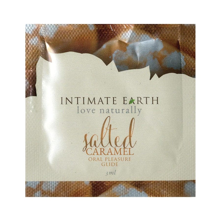 Intimate Earth Edible Flavored Lubericant  3mL Foil