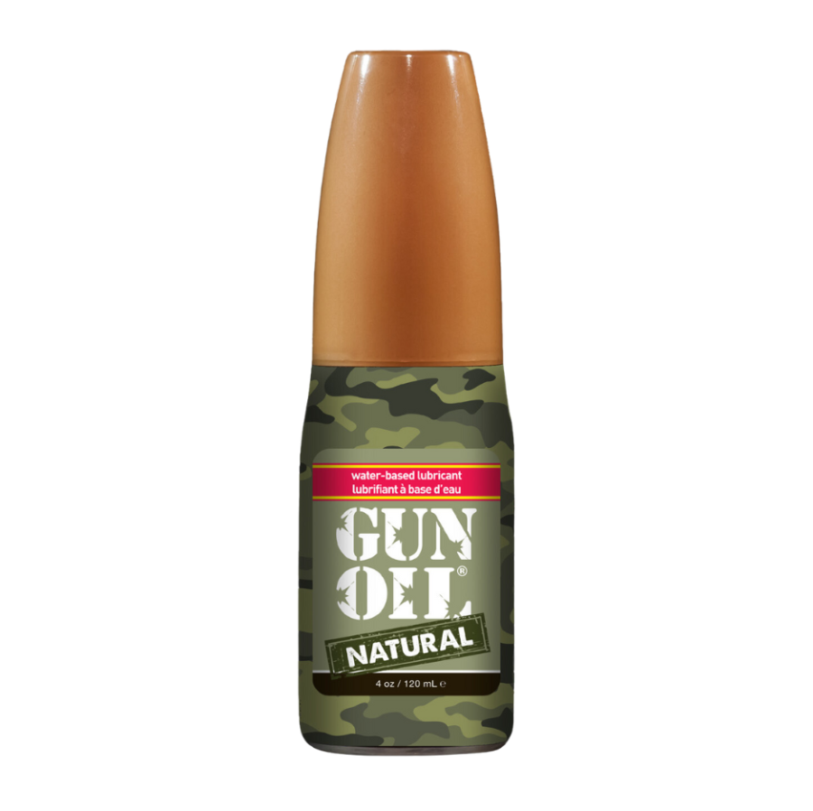 Gun Oil Natural Water-Based Lubricant