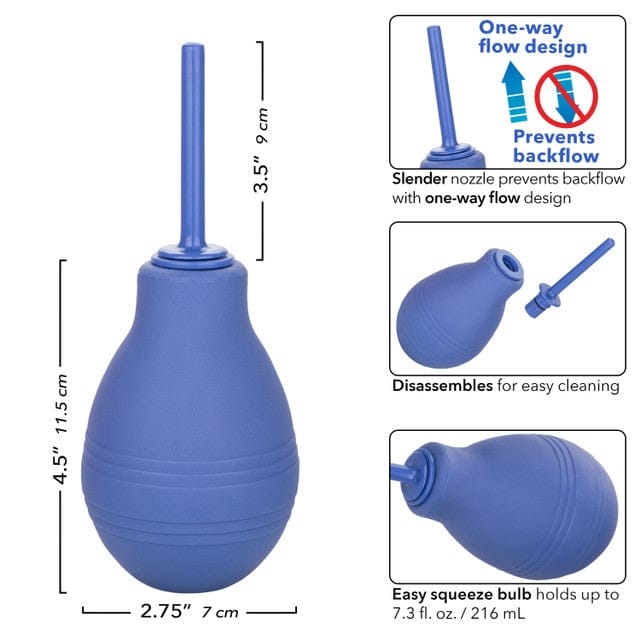 Cheeky One-Way Flow Douche – Purple