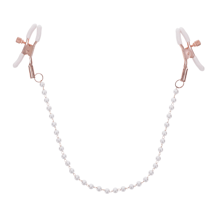 Peaches ’n CreaMe Pearl Nipple Clamps