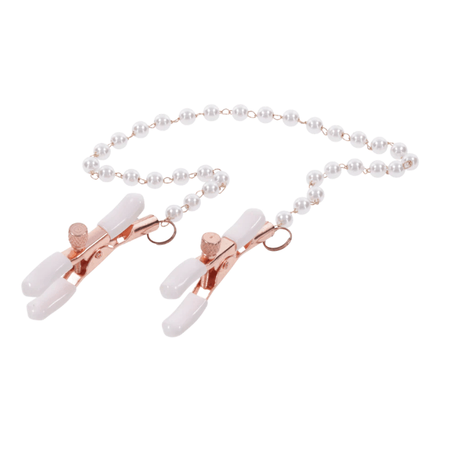 Peaches ’n CreaMe Pearl Nipple Clamps