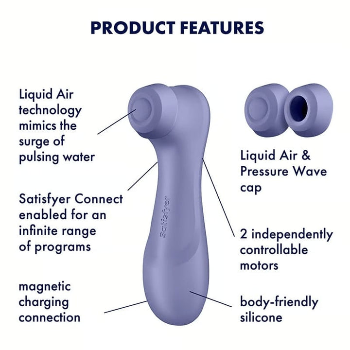 Satisfyer Pro 2 Generation 3 with App in Lilac