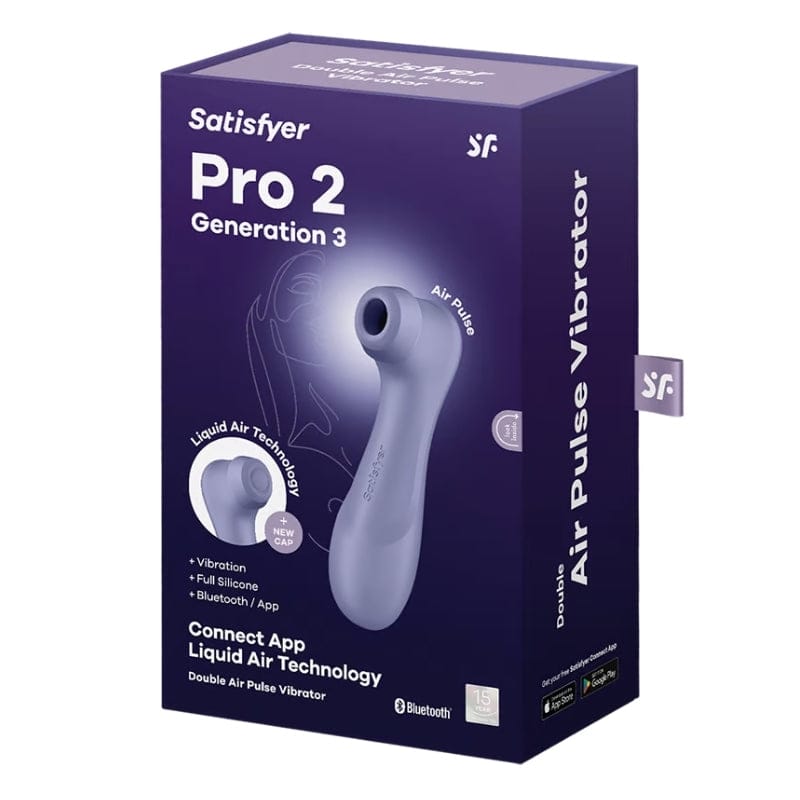 Satisfyer Pro 2 Generation 3 with App in Lilac