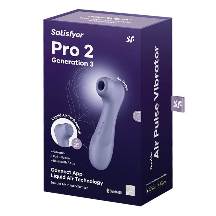 Satisfyer Pro 2 Generation 3 with App in Lilac