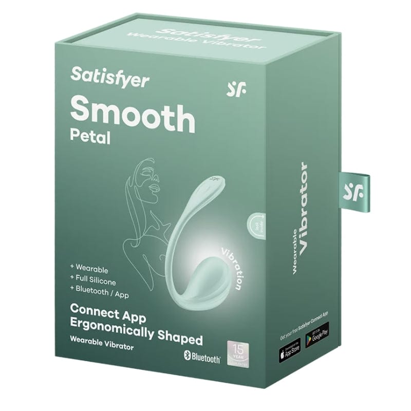 Satisfyer Smooth Petal Mint