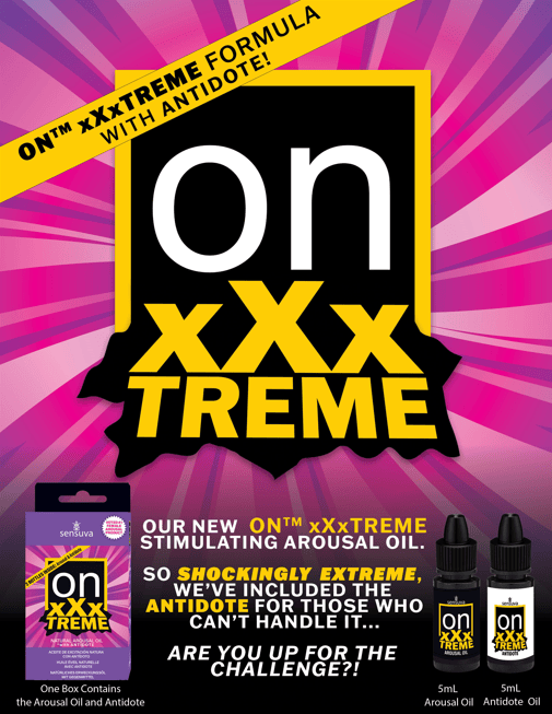 ON Xxxtreme Clitoral Arousal Gel