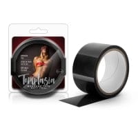 Blush Temptasia Bondage Tape – Black