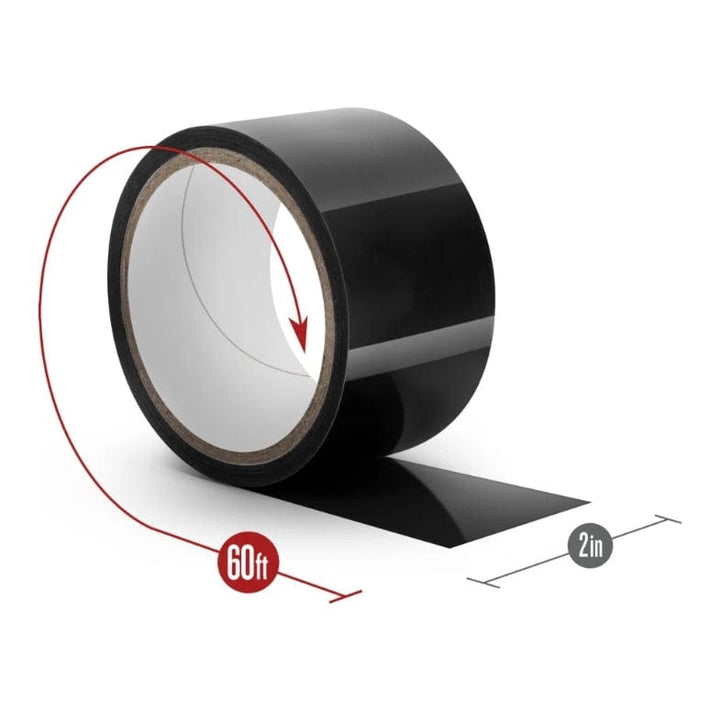 Blush Temptasia Bondage Tape – Black