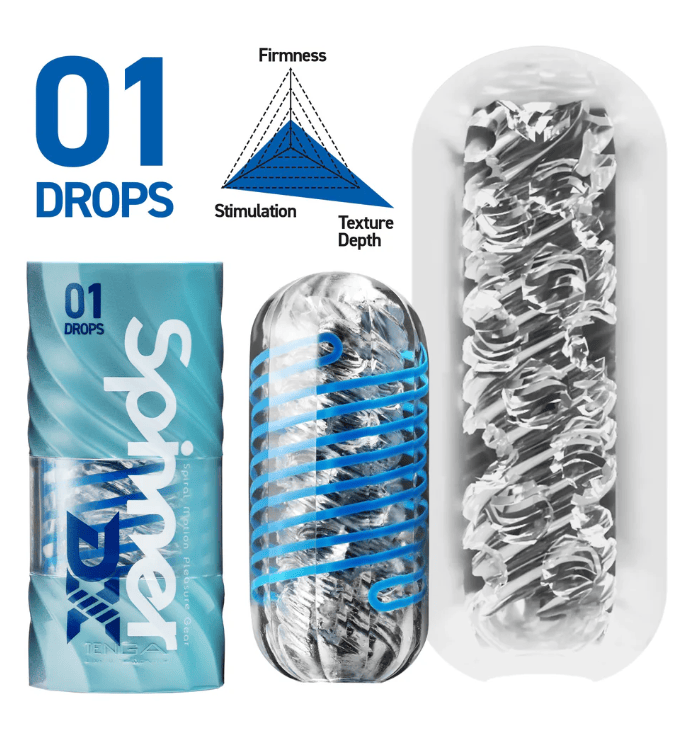 TENGA SPINNER DX Penis Stroker