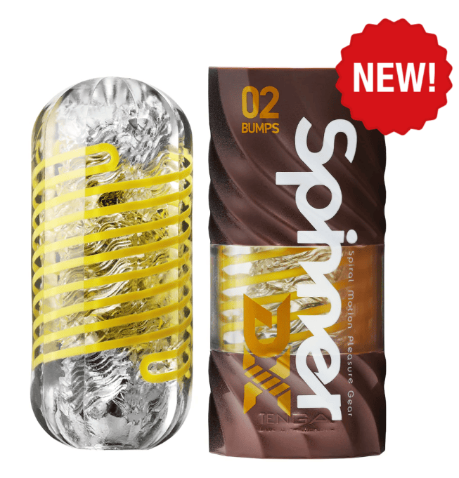 TENGA SPINNER DX 02 Penis Stroker