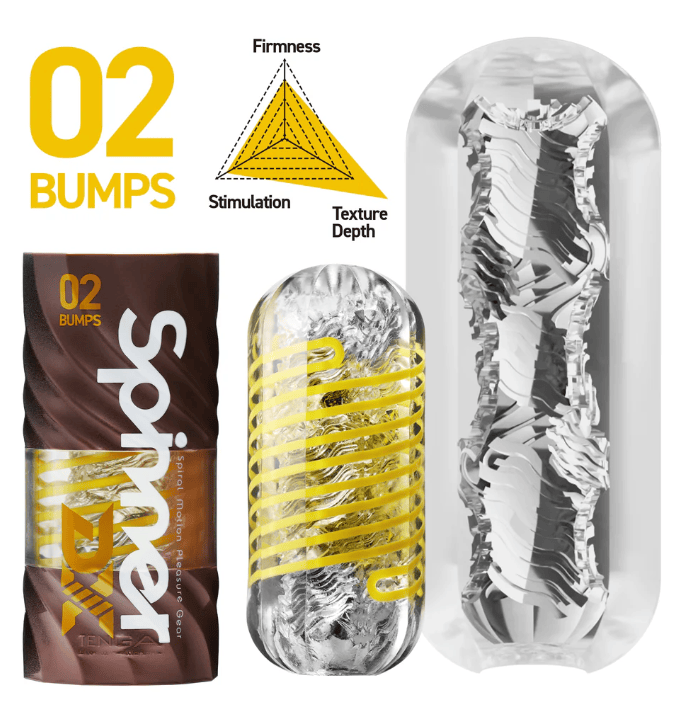 TENGA SPINNER DX 02 Penis Stroker