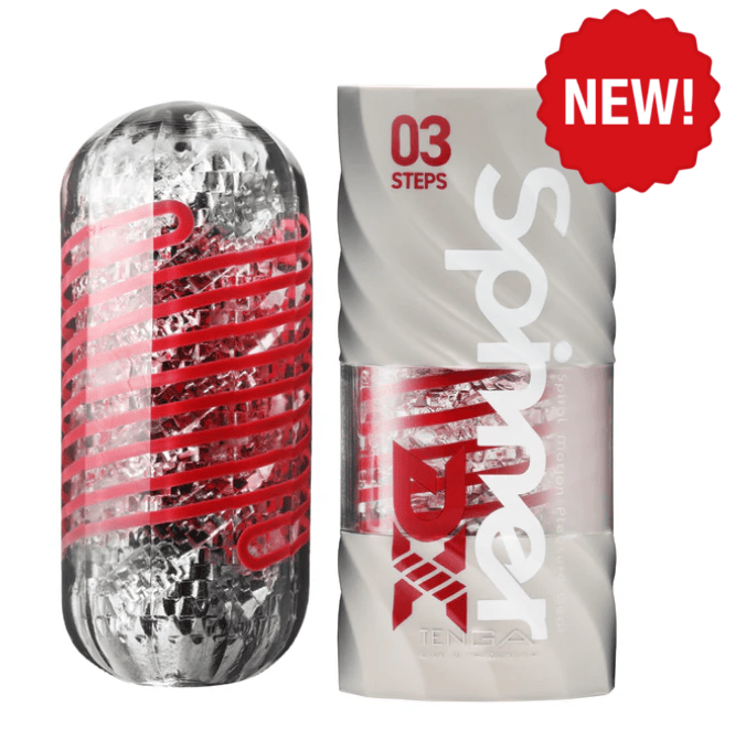 TENGA SPINNER DX 03 Penis Stroker