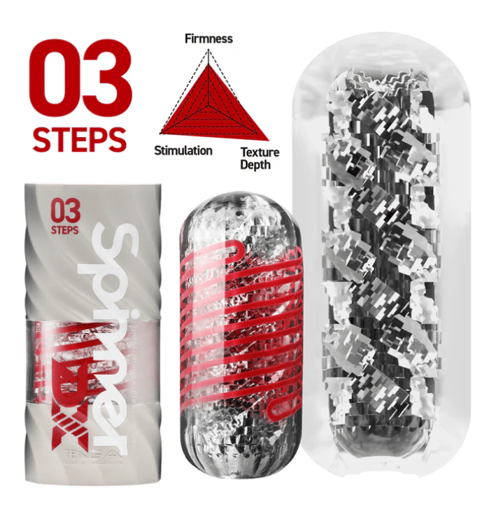 TENGA SPINNER DX 03 Penis Stroker