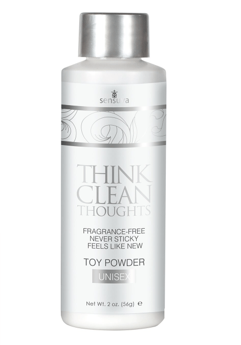 Think Clean Thoughts Toy Powder -2oz