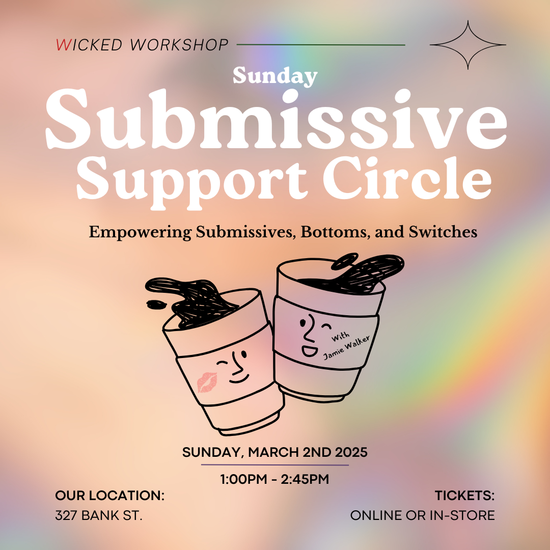 Sunday Submissive Support Circle: Empowering Submissives, Bottoms, and Switches (March 2nd, 2025)