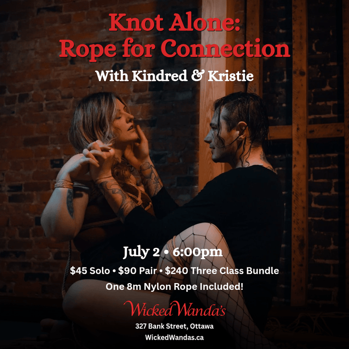Knot Alone: Rope for Connection