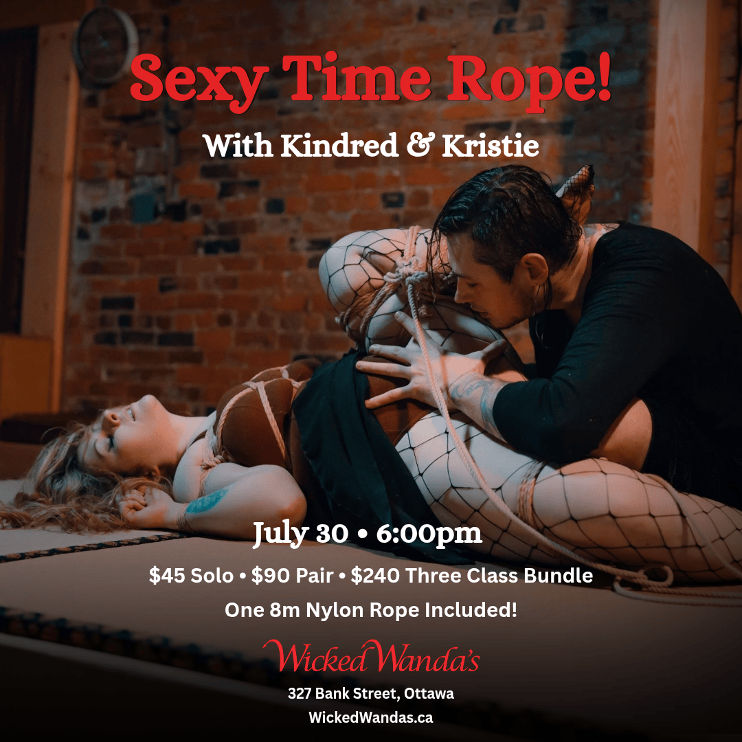 Wicked Workshops: Ottawa's Premier Sexual Education Events at Wicked Wandas