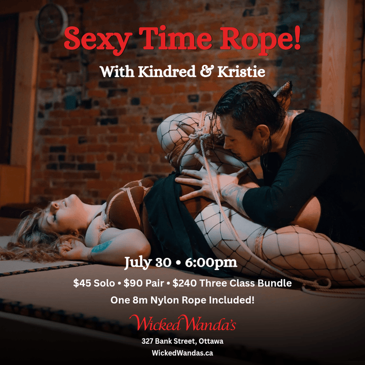 Sexy Time Rope!