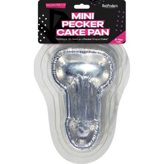 Hott Products - Pecker Party Cake Pan - 14 in & 10 in & 5 in