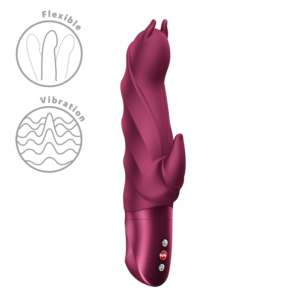 Darling Devil - Wine Red