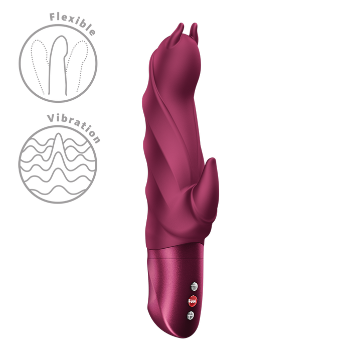 Darling Devil - Wine Red