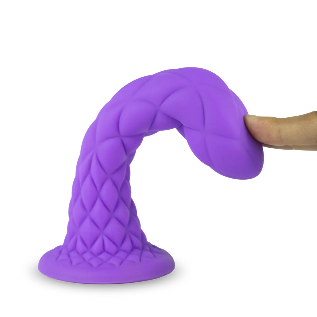 Silexd - Dreamy (7") Liquid Silicone Dildo - Fantasy Collection