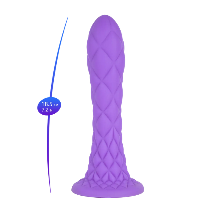 Silexd - Dreamy (7") Liquid Silicone Dildo - Fantasy Collection