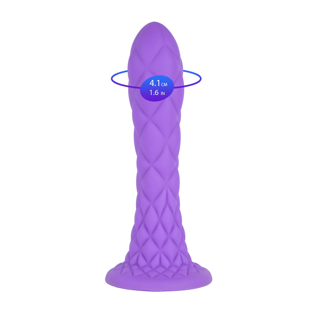 Silexd - Dreamy (7") Liquid Silicone Dildo - Fantasy Collection
