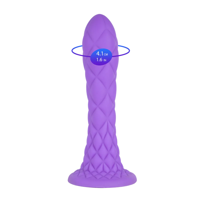 Silexd - Dreamy (7") Liquid Silicone Dildo - Fantasy Collection