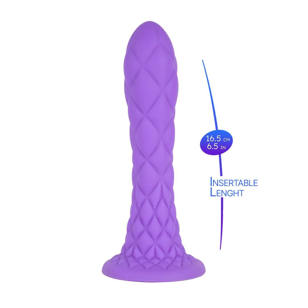 Silexd - Dreamy (7") Liquid Silicone Dildo - Fantasy Collection