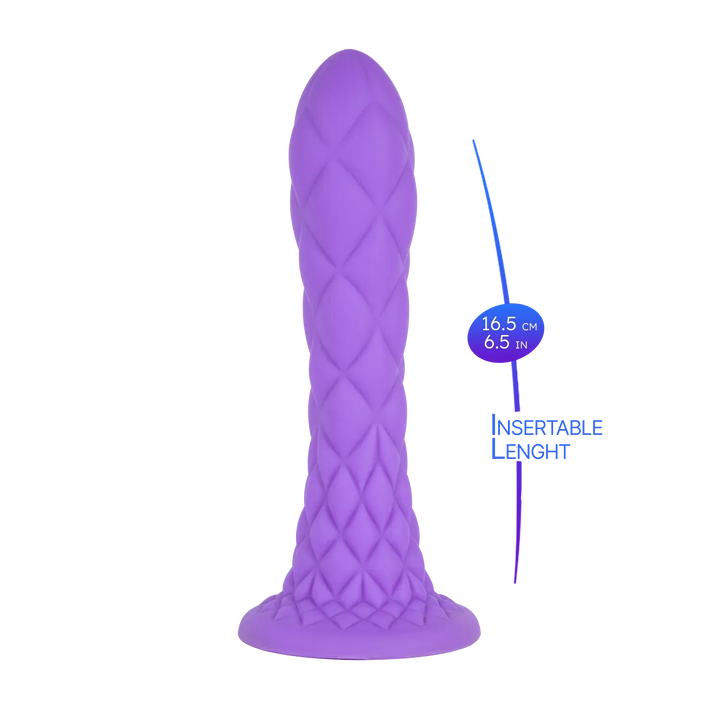 Silexd - Dreamy (7") Liquid Silicone Dildo - Fantasy Collection