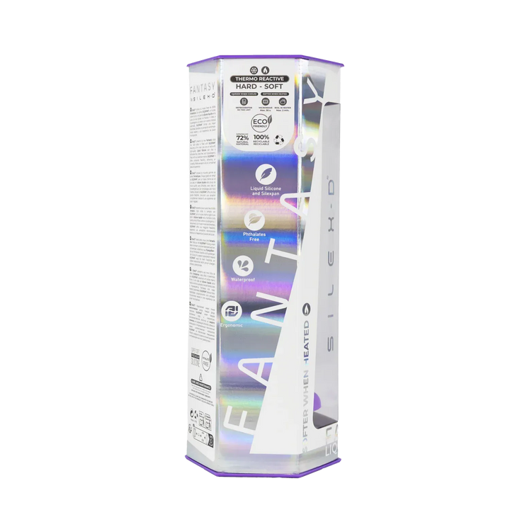 Silexd - Dreamy (7") Liquid Silicone Dildo - Fantasy Collection