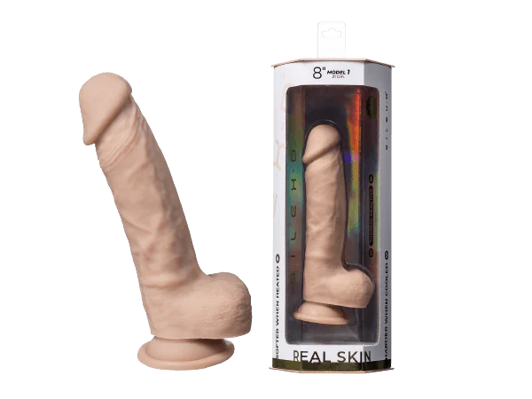 Silexd – Model 1- Real Skin - Liquid Silicone -(8") Flesh