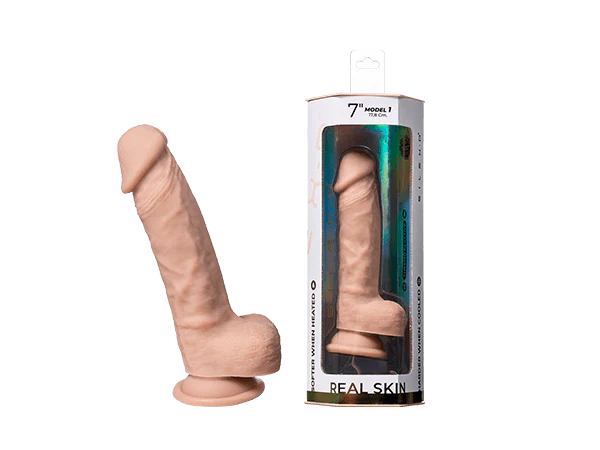 Silexd – Model 1- Real Skin - Liquid Silicone -(7") Flesh